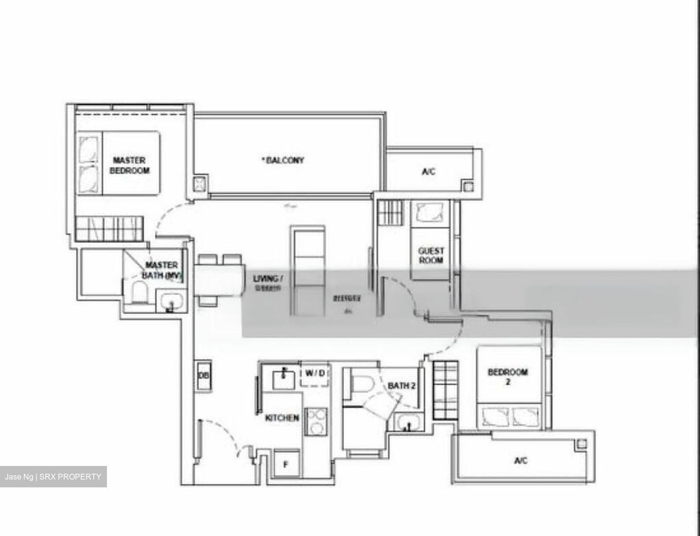 Fyve Derbyshire (D11), Apartment #637029361